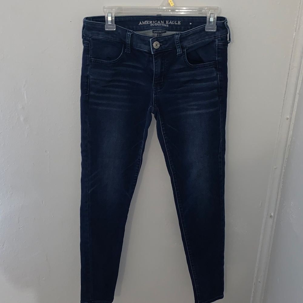 American Eagle outfitters jeans super stretchy size 8